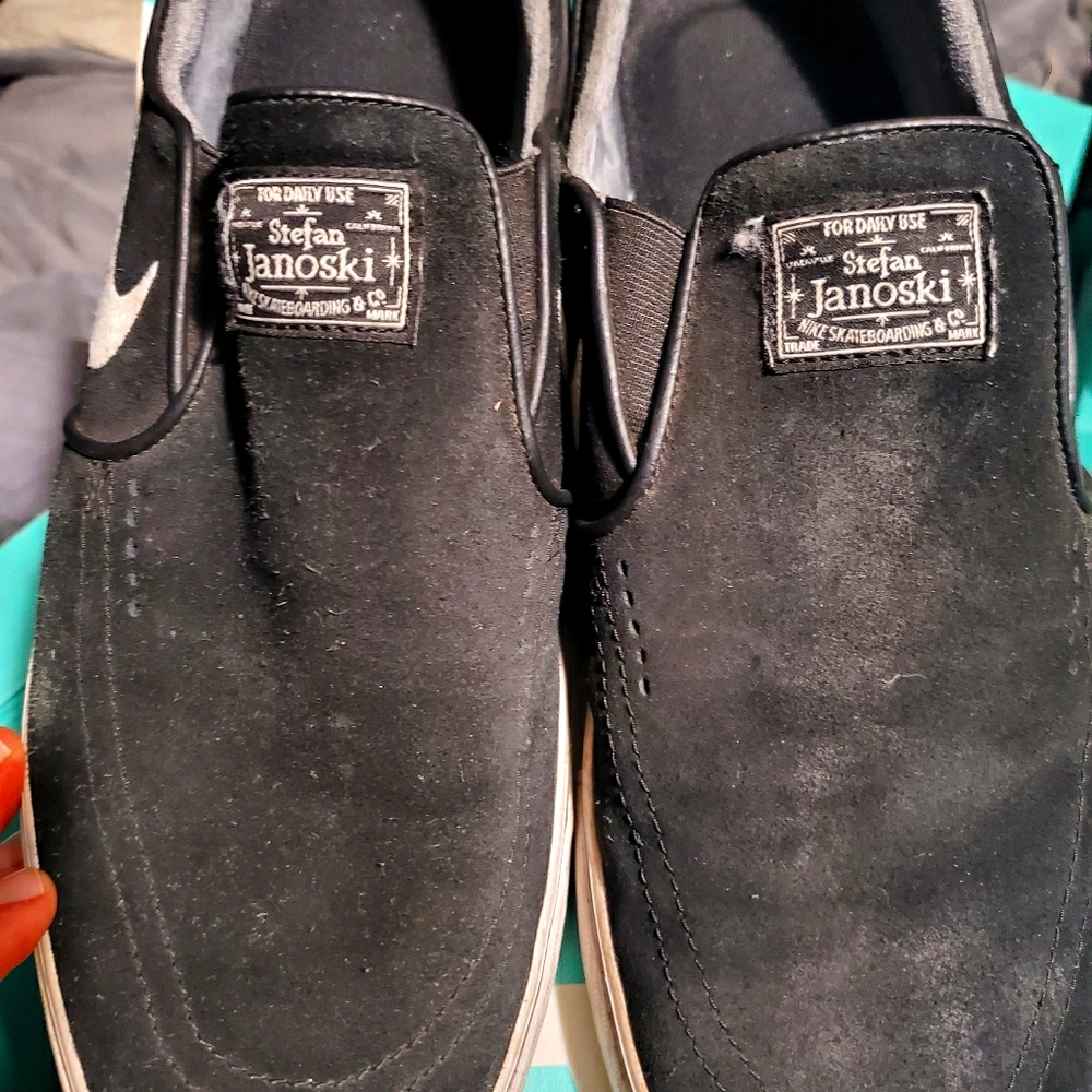 Rare Nike SB Jankowski slip ons